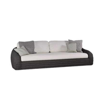 Manutti KOBO 3 Sitzer High Back Kissen Sofa – Bild 4