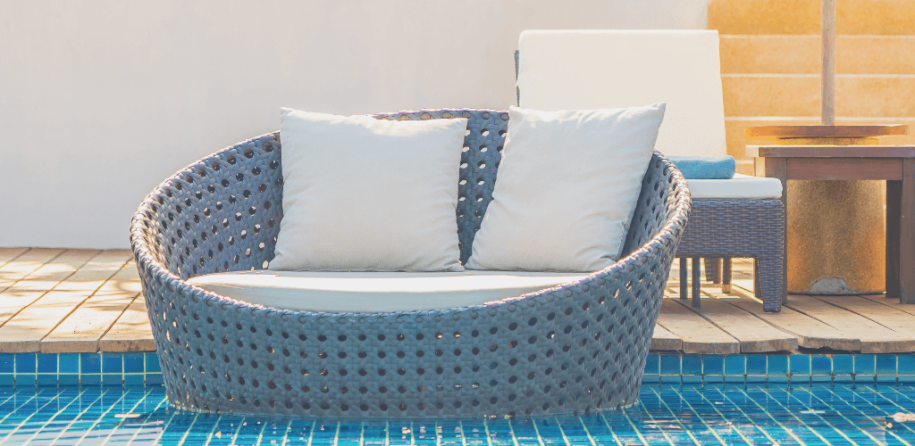 Was Gartenmöbel wirklich wetterfest macht