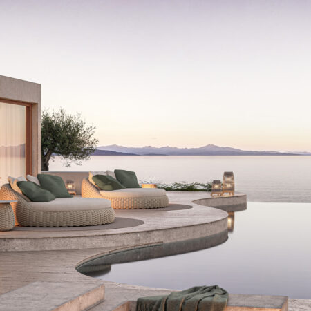 Manutti KOBO Kaffeetisch – Bild 2