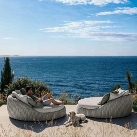 Manutti KOBO Daybed High Back Kissen – Bild 4