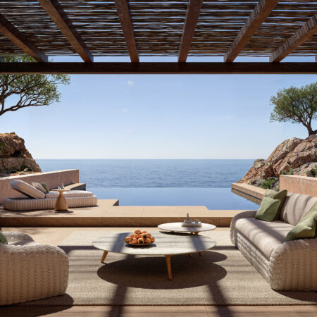 Manutti KOBO Lounge Sessel High Back Kissen – Bild 2