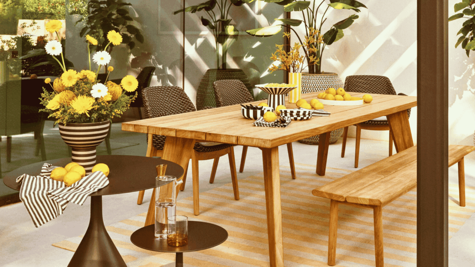 Teak Gartenmöbel featured image
